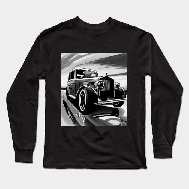 CARROS Long Sleeve T-Shirt by LASF